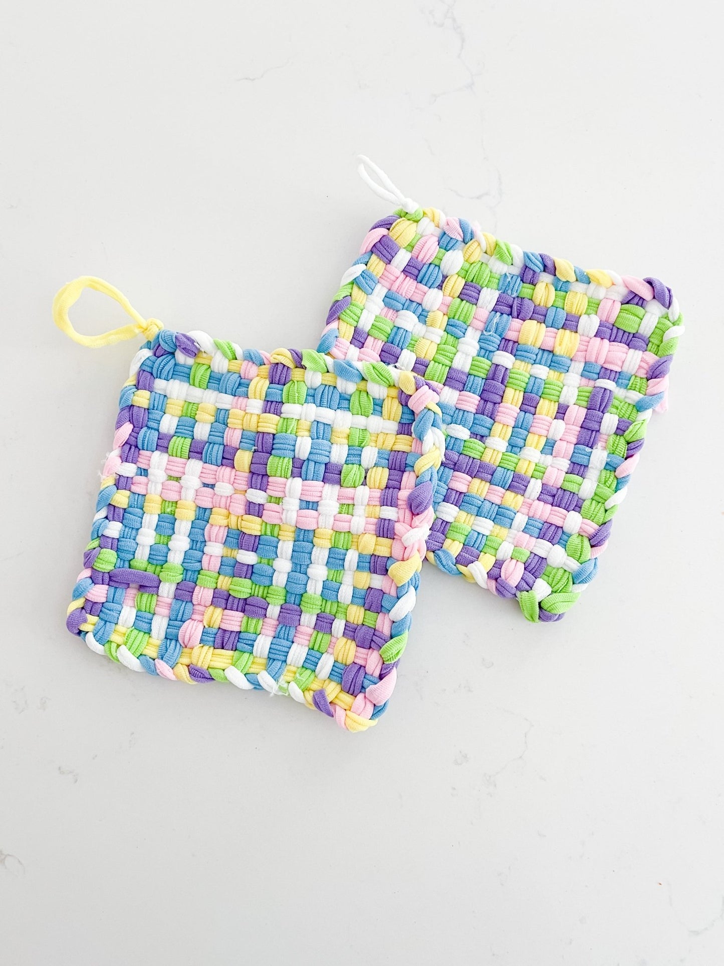 Spring Potholders by Lily’s Creations - Designs by Lauren Ann