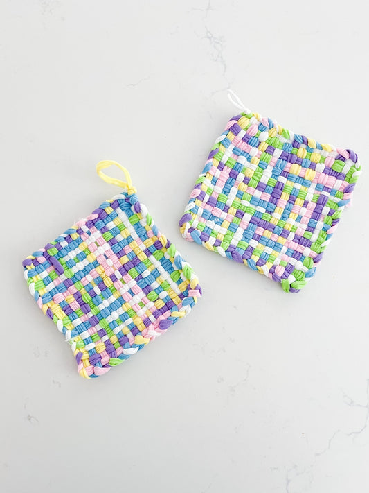 Spring Potholders by Lily’s Creations - Designs by Lauren Ann