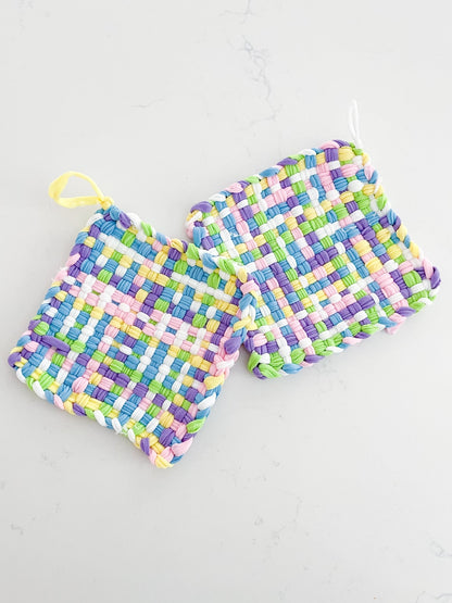 Spring Potholders by Lily’s Creations - Designs by Lauren Ann