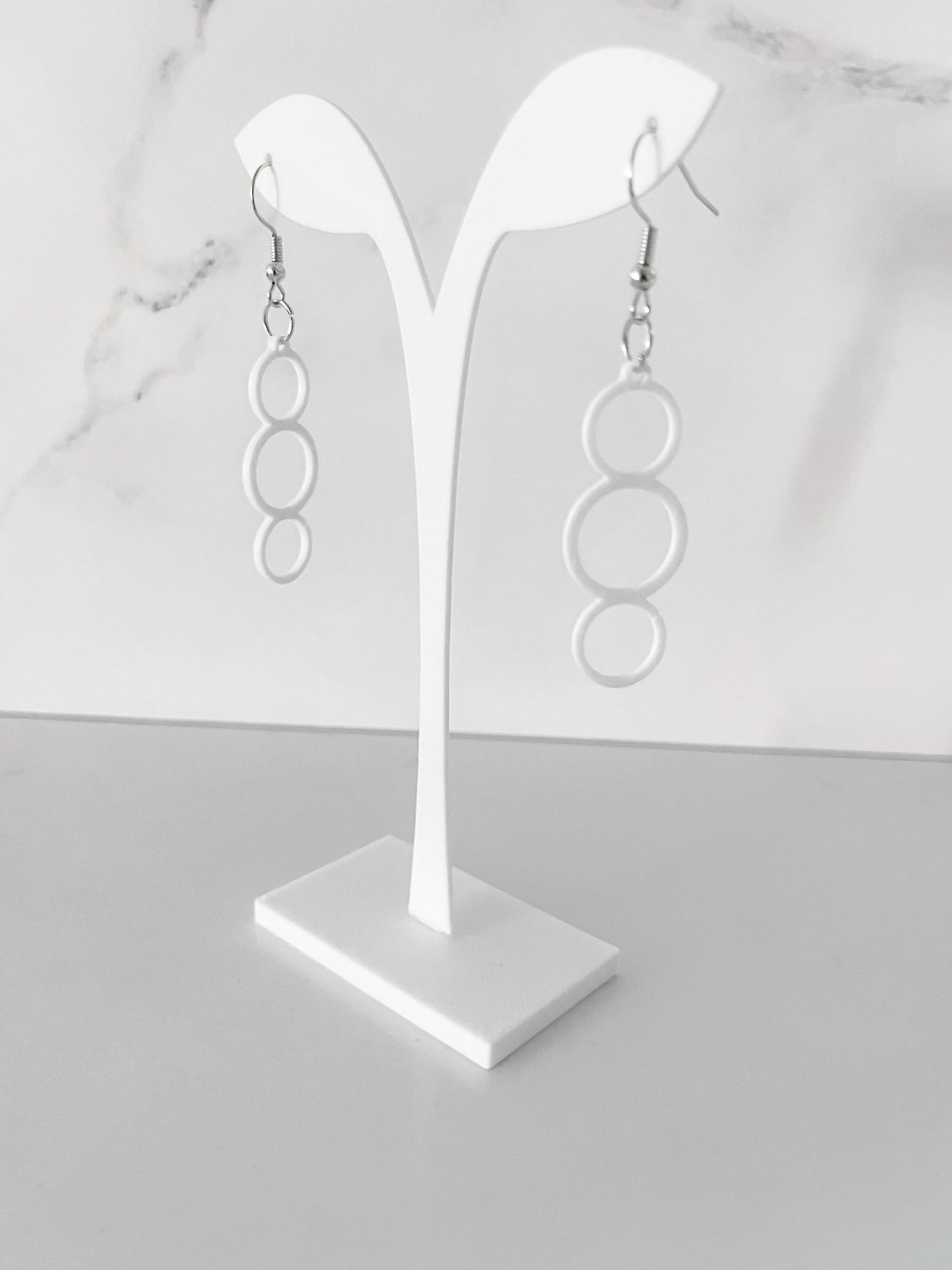 Triple Circle Earrings - Designs by Lauren Ann