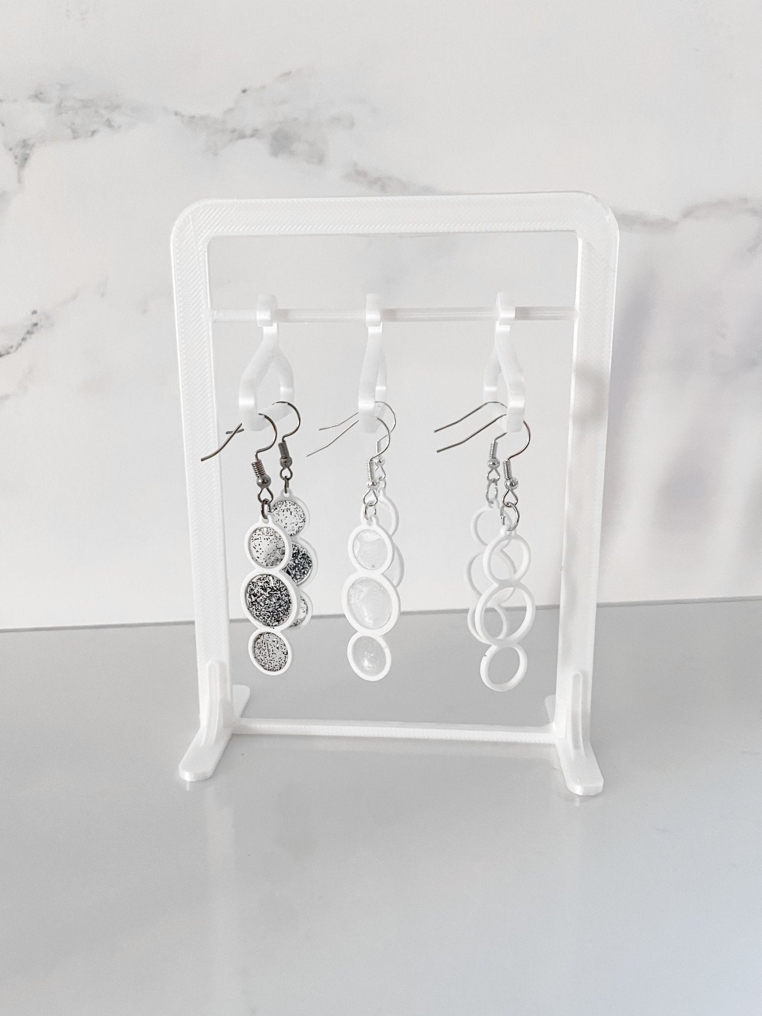 Triple Circle Earrings - Designs by Lauren Ann