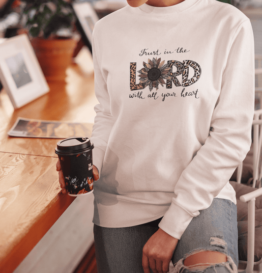 Trust in the Lord You Pick Item - Designs by Lauren Ann