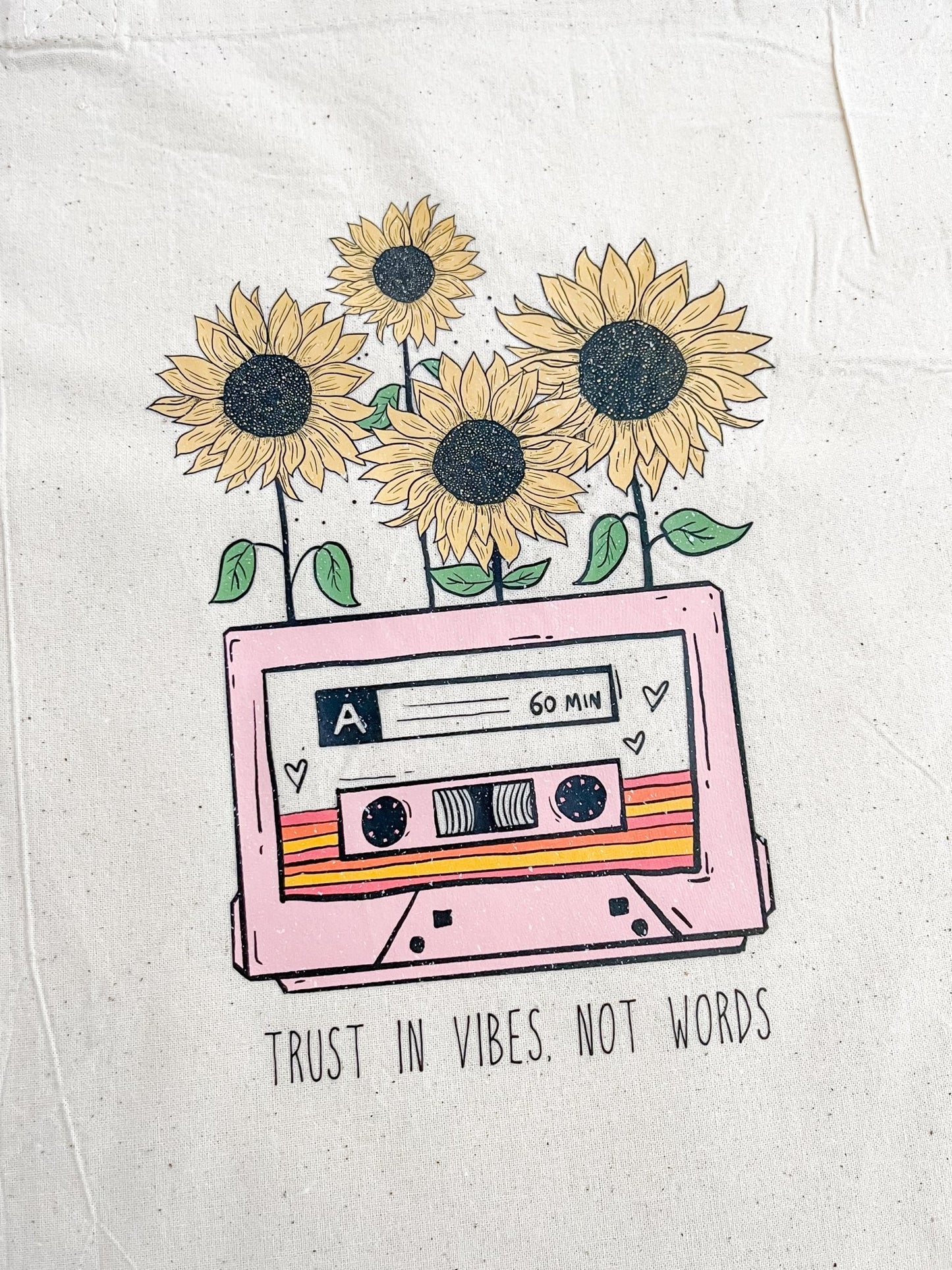 Trust In Vibes Tote - Designs by Lauren Ann