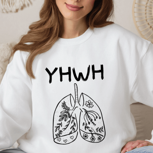 YHWH Breath of Life Shirt - Designs by Lauren Ann