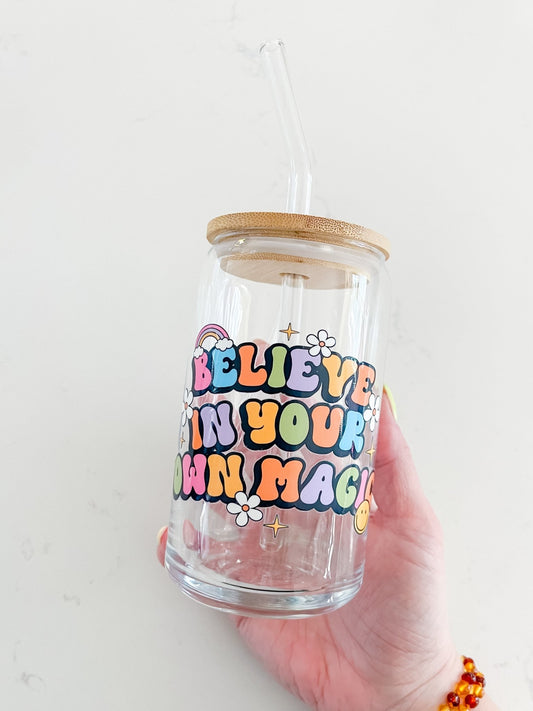 Your Own Magic Glass Can - Designs by Lauren Ann